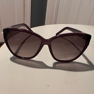 Chloe cat eye sunglasses